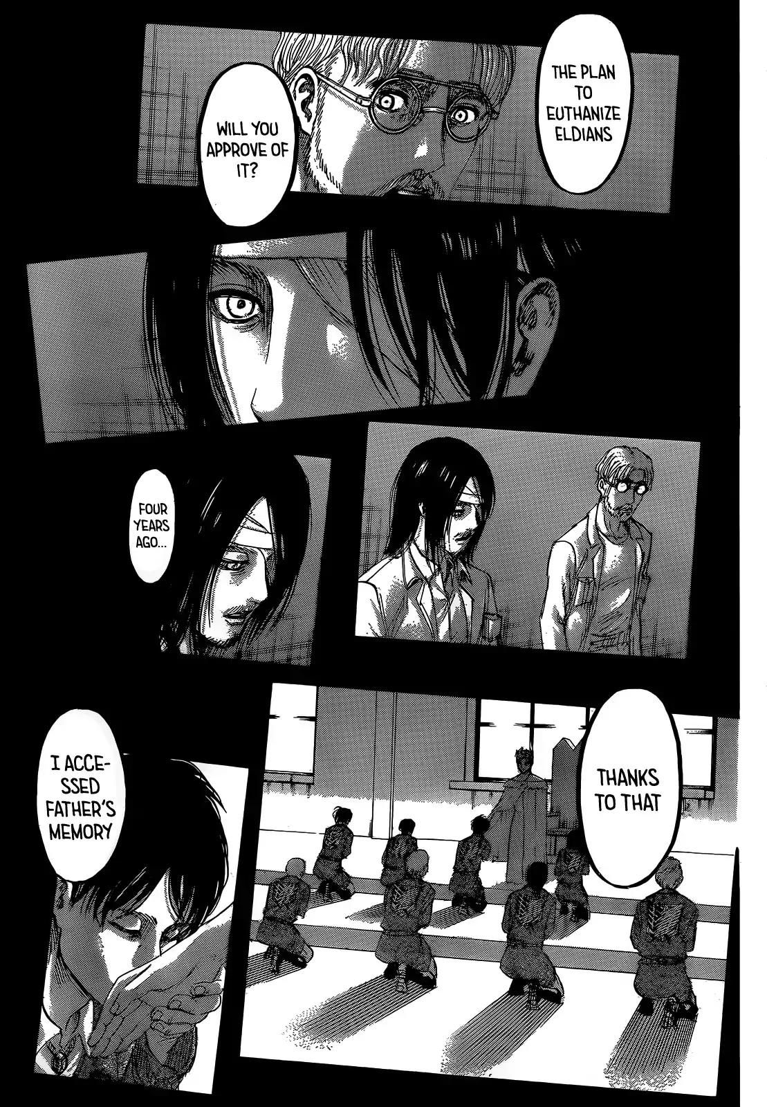 Shingeki no Kyojin Chapter 115 14